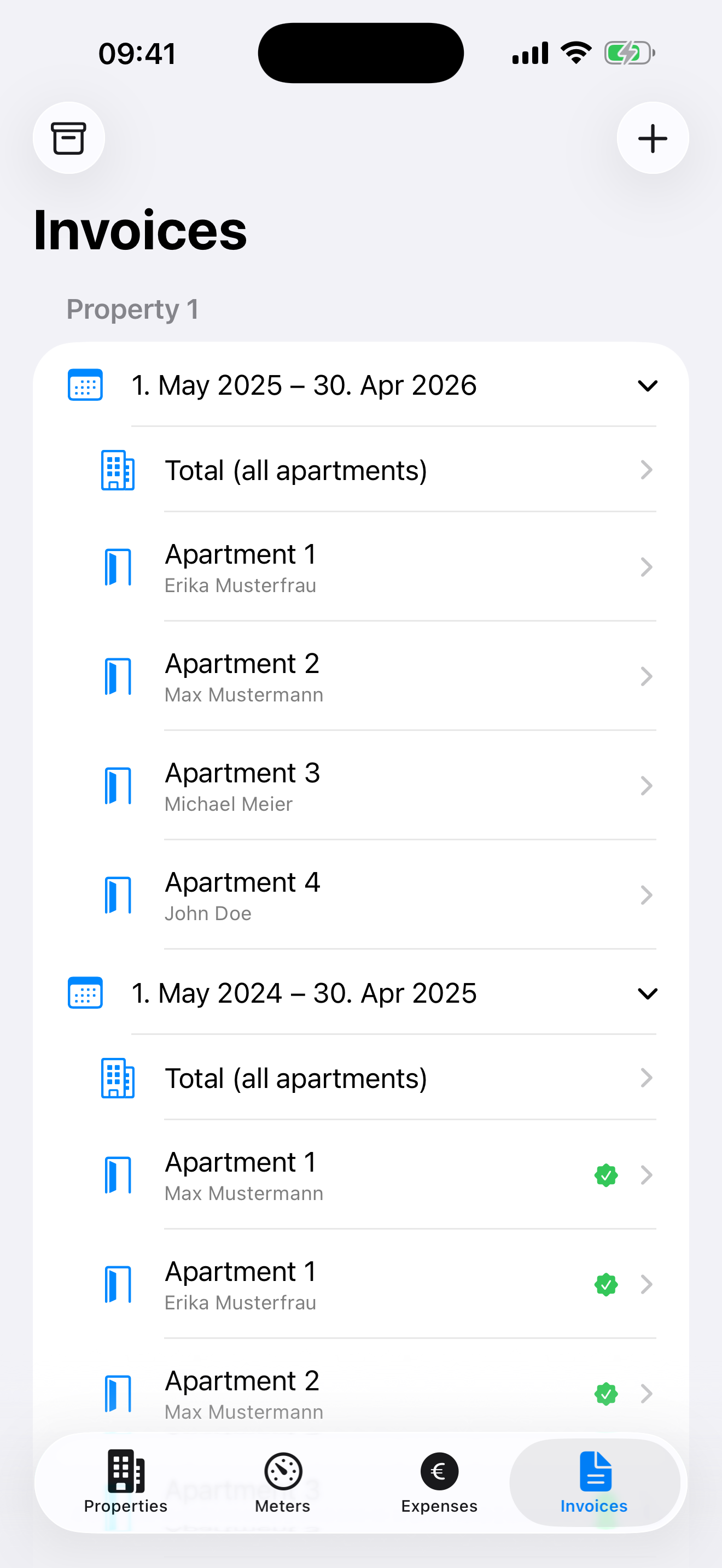 Statement overview