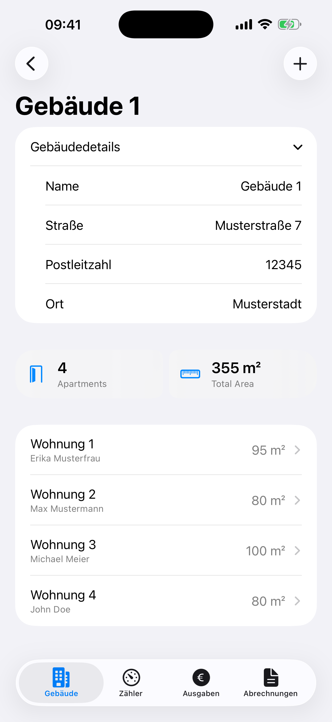 Gebäudedetails