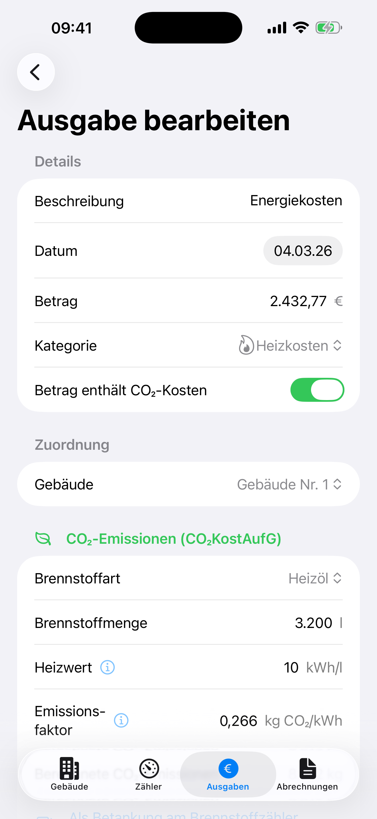 CO₂-Kosten